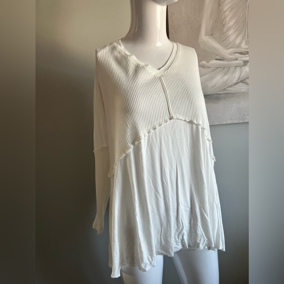 Fashion white long sleeve new Sz medium - Picture 1 of 2